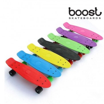 boost fish skateboard, fish skateboard rood, fish skateboard blauw, skateboard geel, skateboard zwart, skateboard groen, skateboard paars, skateboard roze