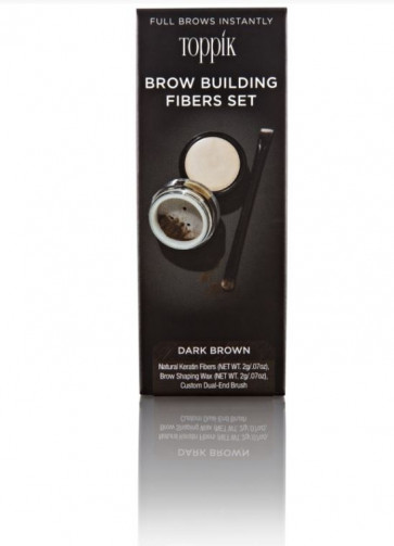 Toppik Brow Building Fibers Set