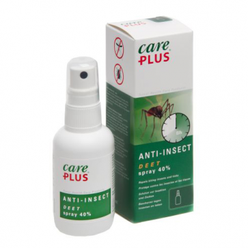 Care Plus Anti-Insect Deet Spray 40%,
