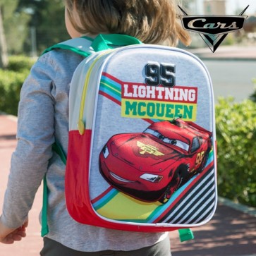 Cars, Cars Schooltas, Cars rugtas, rugtas, rugzak, cars 3D schooltas,