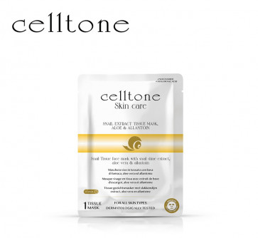 Celltone Face Mask - Sheet Masker met Slakkenslijm