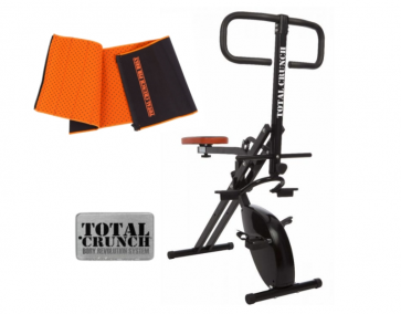 Total Crunch Evolution + Fir Slim Sauna Afslankgordel