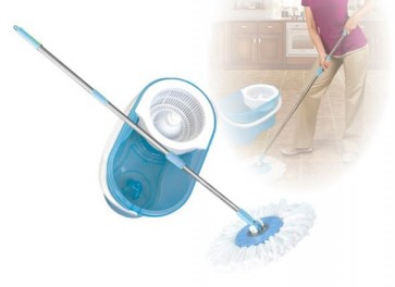 clean spin mop