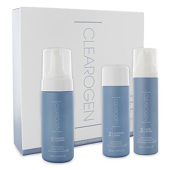 Clearogen Anti-Acne treatment Set