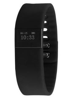 Clip Sonic Activity Tracker Wristband black
