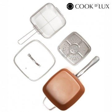 Keramische Multi-kook Pan (4 delig)