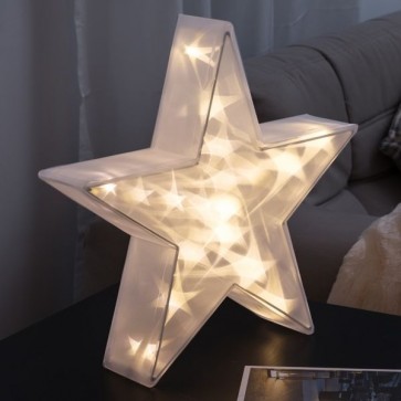 Decoratieve Kerstster