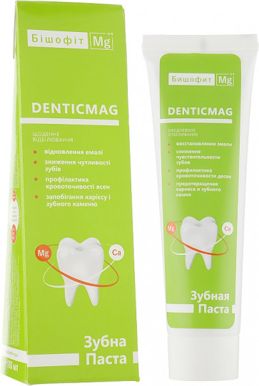 Denticmag whitening-tandpasta