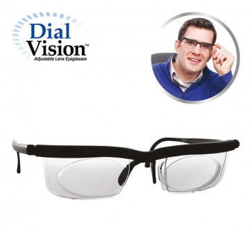 Dial Vision Glass