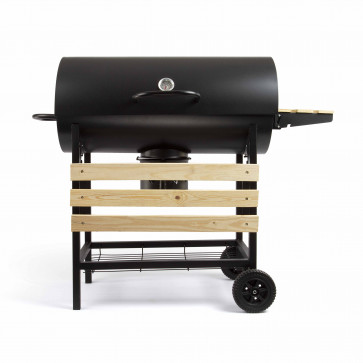 Livoo Barrel Charcoal Barbecue – Vaten Houtskool BBQ