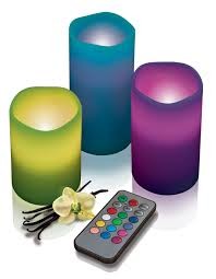 Emoti Candle Led
