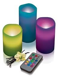 Emoti Candle Led