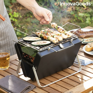 Innovagoods Opvouwbare Houtskoolbarbecue