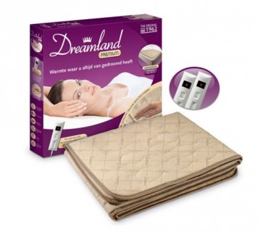 Dreamland Classic Premium Elektrische verwarmde Onderdeken 16033