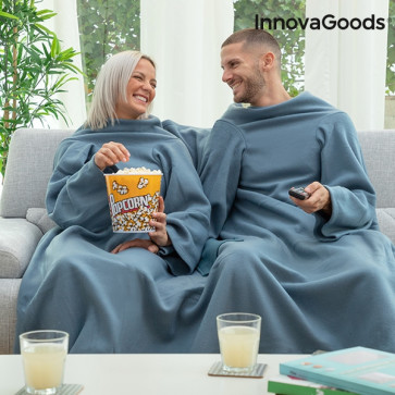 Innovagoods Doublanket - Dubbele Mouwdeken 