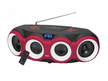 AEG stereo, sound box