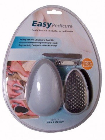 Easy Pedicureset voor eelt