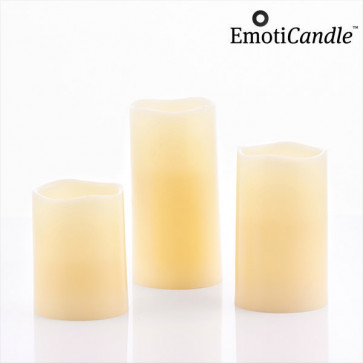 Emoti Candle Blow Sensor LED Kaarsen 