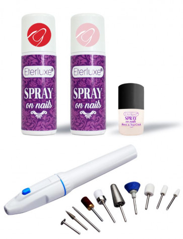  Spray On Nails Set 