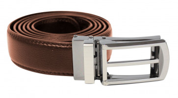 Exact belt leather Bruin