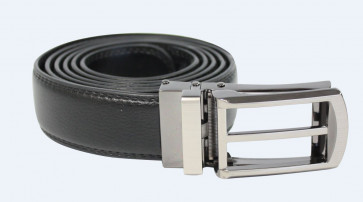 Exact belt leather Zwart