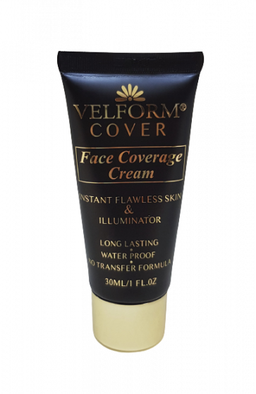 Velform Cover Face Coverage - Super dekkende Foundation
