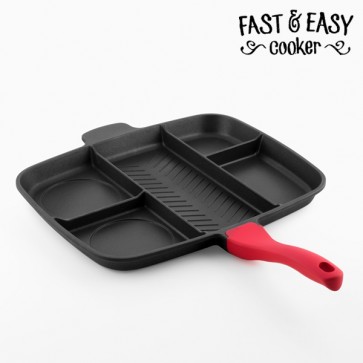 Fast & Easy Cooker 5-in-1 antiaanbakpan