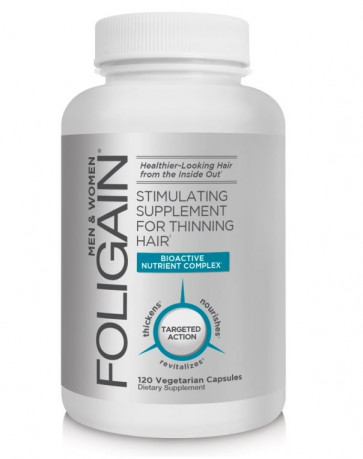 Foligain Anti Hair Loss Supplement 120 caps