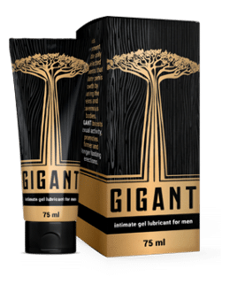 Gigant - Intimate Gel glijmiddel voor mannen