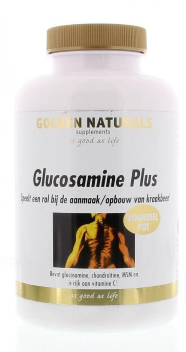 Golden Naturals Glucosamine Plus 240 tabletten