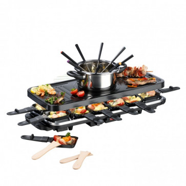 GourmetMaxx Raclette en Fondue