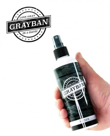 GrayBan – Anti Grijs Haar Lotion