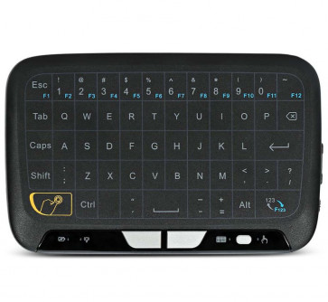 Mini draadloze touchpad en keyboard H18