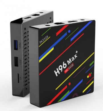 H96 max + HD TV box