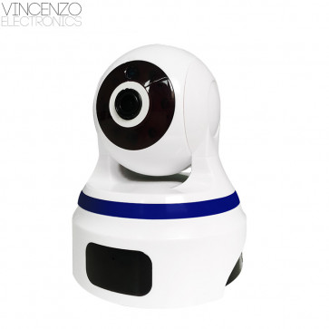 Vincenzo Electronics - HD Wifi Slimme Beveiligingscamera met bewegingssensor