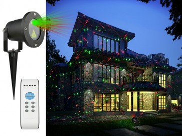 Laser Garden Light 8 in 1 Patterns 