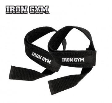 Iron Gym Lifting Straps