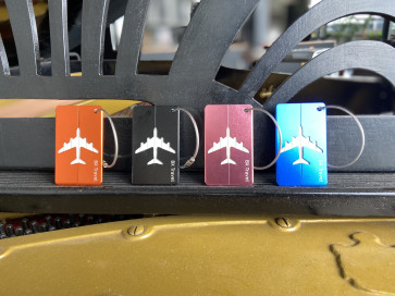 BX Travel® Bagagelabel Airplane