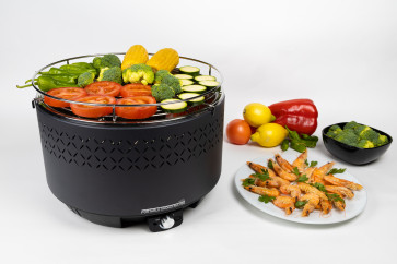 Starlyf Portable Smokefree BBQ - Houtskoolbarbecue 