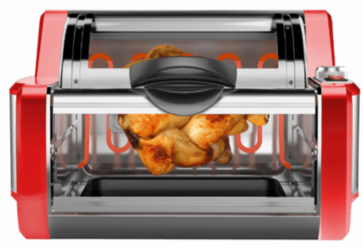 M-line Horizontale InfraroodGrill Rookvrij met Rotisserie