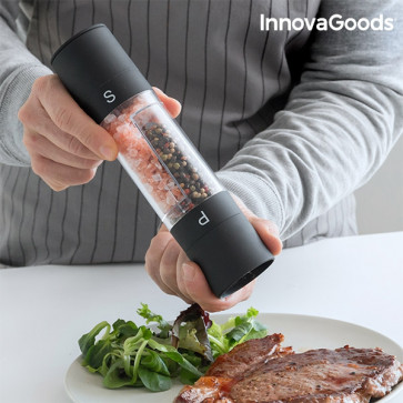 Innovagoods 2 in 1 Peper – en Zoutmolen