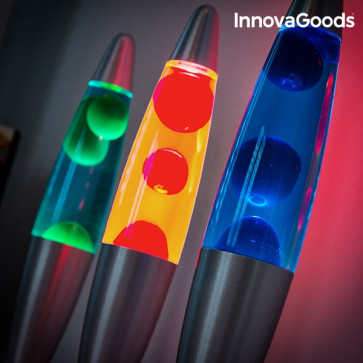 Innovagoods   magma lavalamp