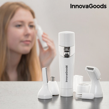 Innovagoods 4 in 1 Elektrische Haartrimmer