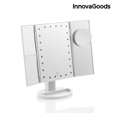 Innovagoods 4 in 1 vergrotende led spiegel