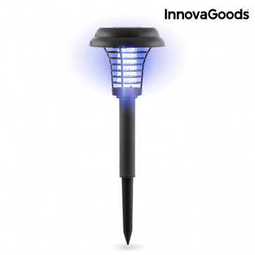 Innovagoods Anti – Muggenlamp & Led Lamp op Zonne-energie