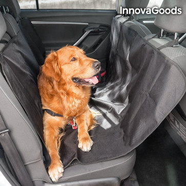 InnovaGoods autobeschermdeken voor huisdieren hond 