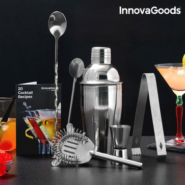 InnovaGoods Cocktail set met receptenboek