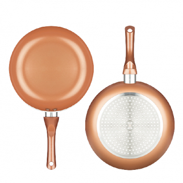 Innovagoods Copper-Effect pannenset