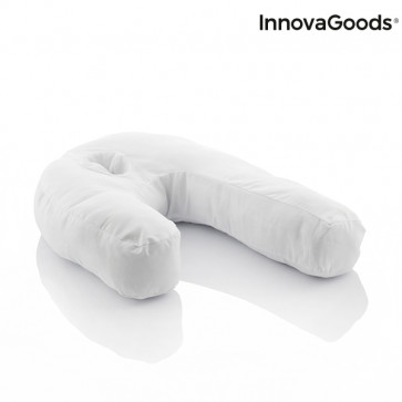 InnovaGoods ergonomisch U-vormig zijslaapkussen