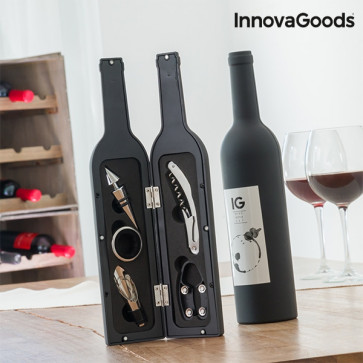 InnovaGoods Fles Wijnkoffer